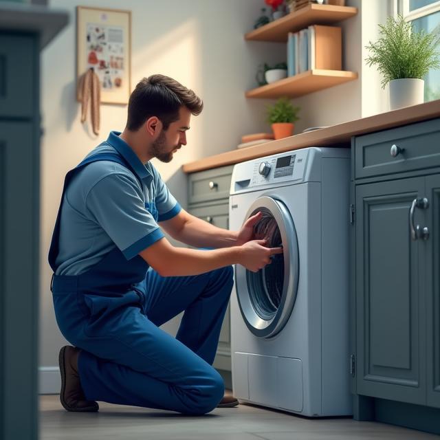 Manutenzione preventiva lavatrice