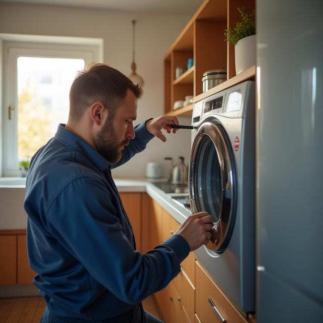 Riparazione elettrodomestici in cucina