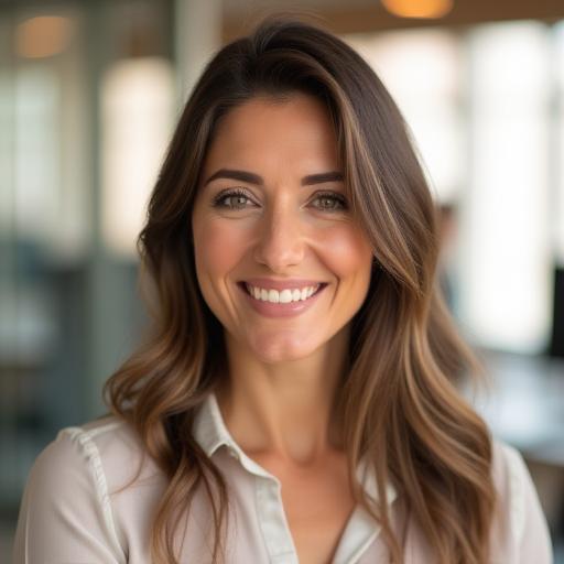 Customer care manager Alessia Conti